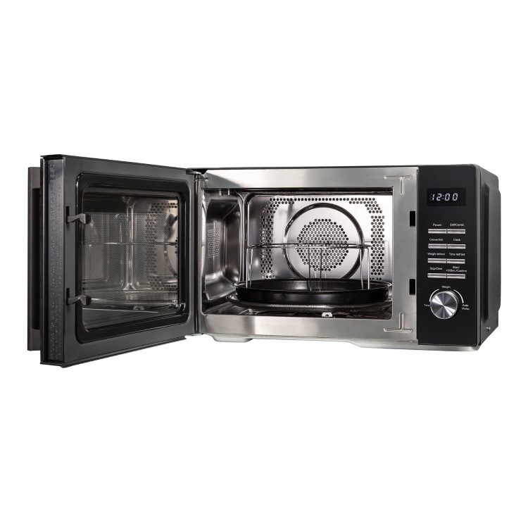 Russell Hobbs RHM2346B Black 23L Digital Microwave Oven 900W Family Microwave with Auto Cook Programmes & Defrost Function - Image 4