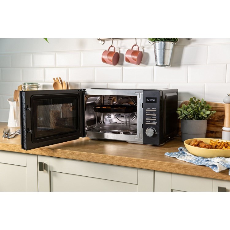 Russell Hobbs RHM2346B Black 23L Digital Microwave Oven 900W Family Microwave with Auto Cook Programmes & Defrost Function - Image 5