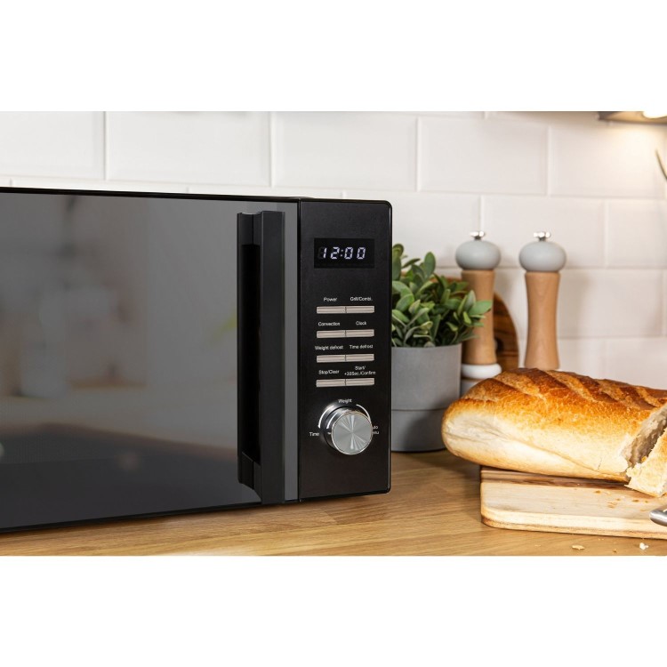 Russell Hobbs RHM2346B Black 23L Digital Microwave Oven 900W Family Microwave with Auto Cook Programmes & Defrost Function - Image 7