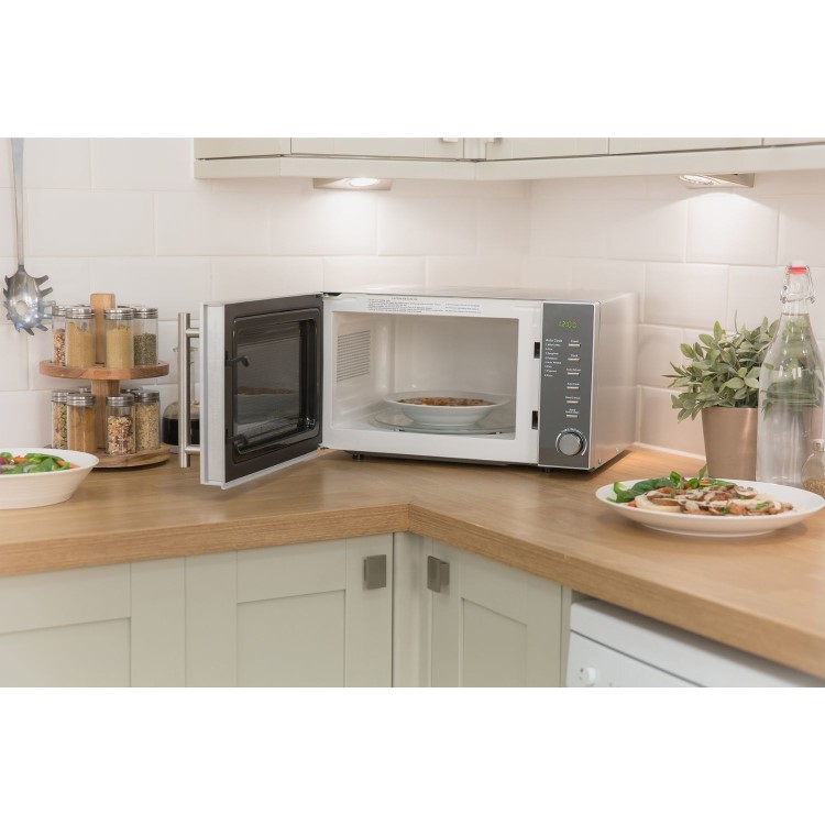 Russell Hobbs 25L Freestanding 900W 4-in-1 Digital Combination Microwave with Air Fryer - Black - Image 9