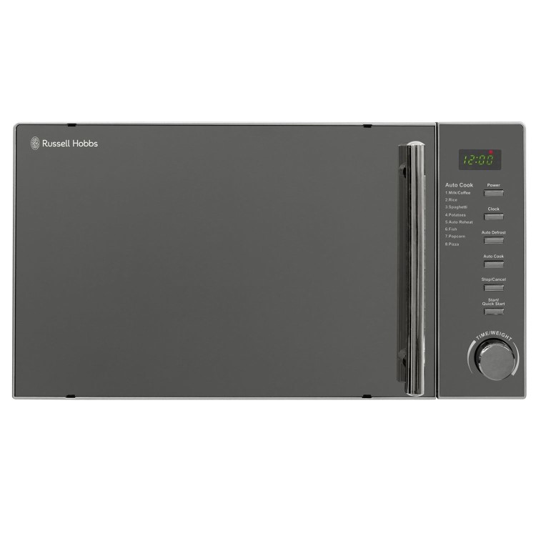 Russell Hobbs 25L Freestanding 900W 4-in-1 Digital Combination Microwave with Air Fryer - Black