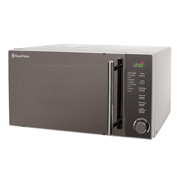 Russell Hobbs 25L Freestanding 900W 4-in-1 Digital Combination Microwave with Air Fryer - Black - Image 2