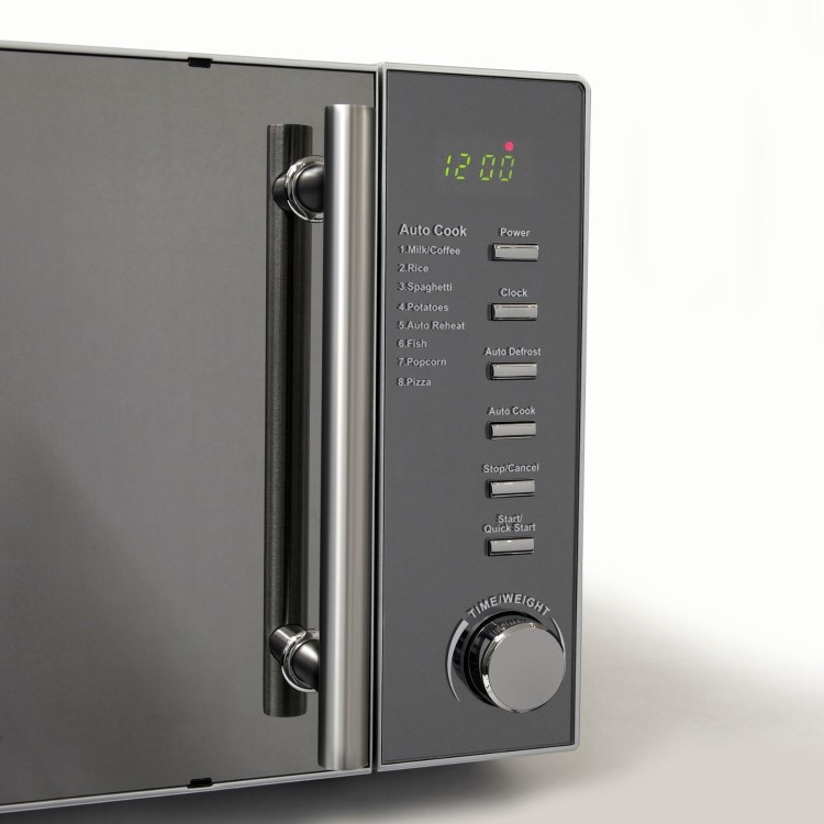 Russell Hobbs 25L Freestanding 900W 4-in-1 Digital Combination Microwave with Air Fryer - Black - Image 4