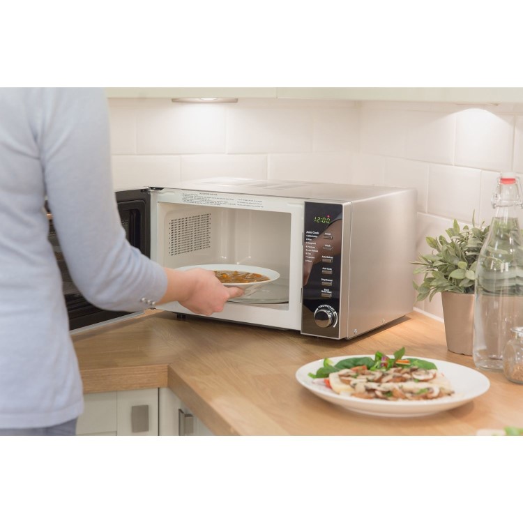 Russell Hobbs 25L Freestanding 900W 4-in-1 Digital Combination Microwave with Air Fryer - Black - Image 6