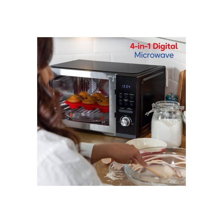 Russell Hobbs 25L 900W 4-in-1 Combi Microwave & Air Fryer - Image 4
