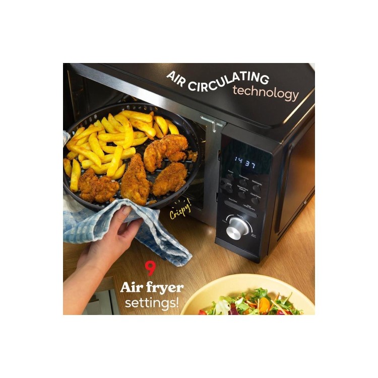 Russell Hobbs 25L 900W 4-in-1 Combi Microwave & Air Fryer - Image 5