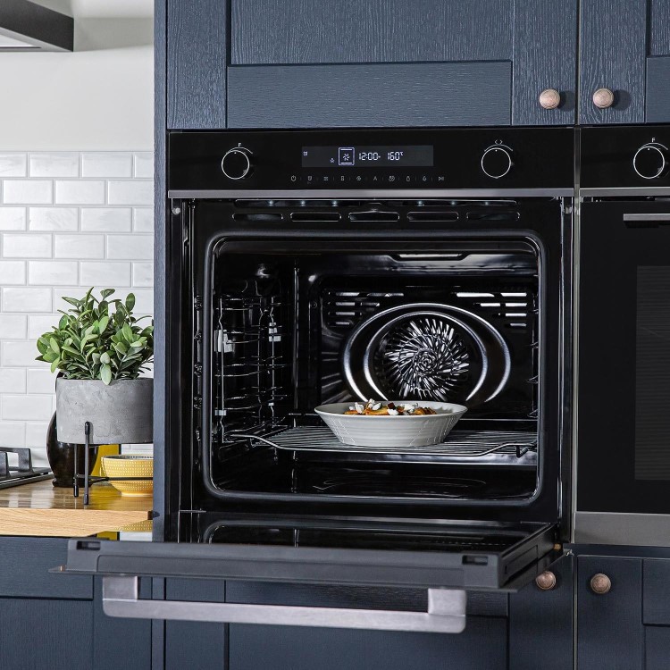 Russell Hobbs RHMEO7202DS Electric Single Oven & Microwave - Black - Image 4