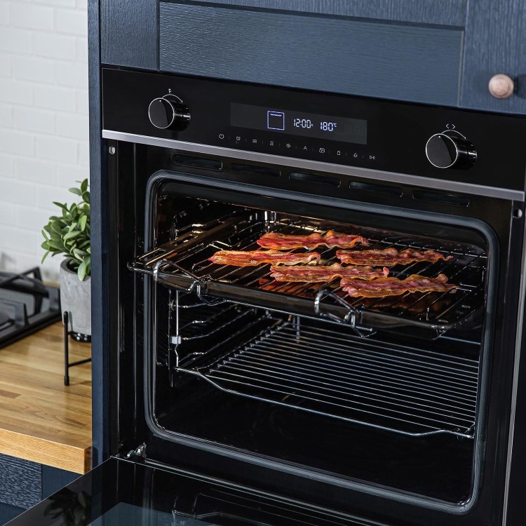 Russell Hobbs RHMEO7202DS Electric Single Oven & Microwave - Black - Image 5