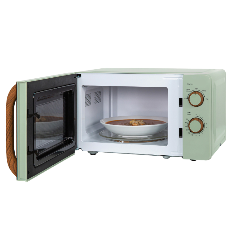 Russell Hobbs 17L Freestanding Solo Microwave - Matte Green - Image 3