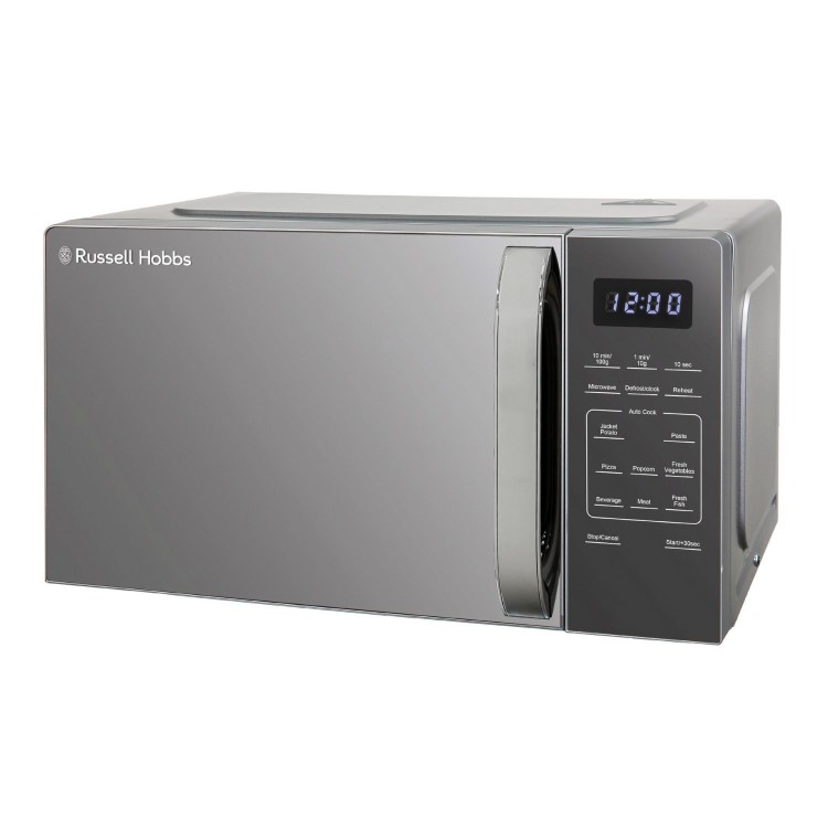 Russell Hobbs RHMT2045S 20 Litre Touch Control Digital Microwave - Silver - Image 2
