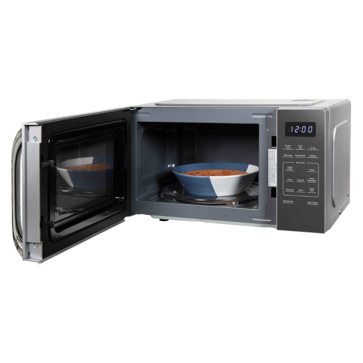 Russell Hobbs RHMT2045S 20 Litre Touch Control Digital Microwave - Silver - Image 3