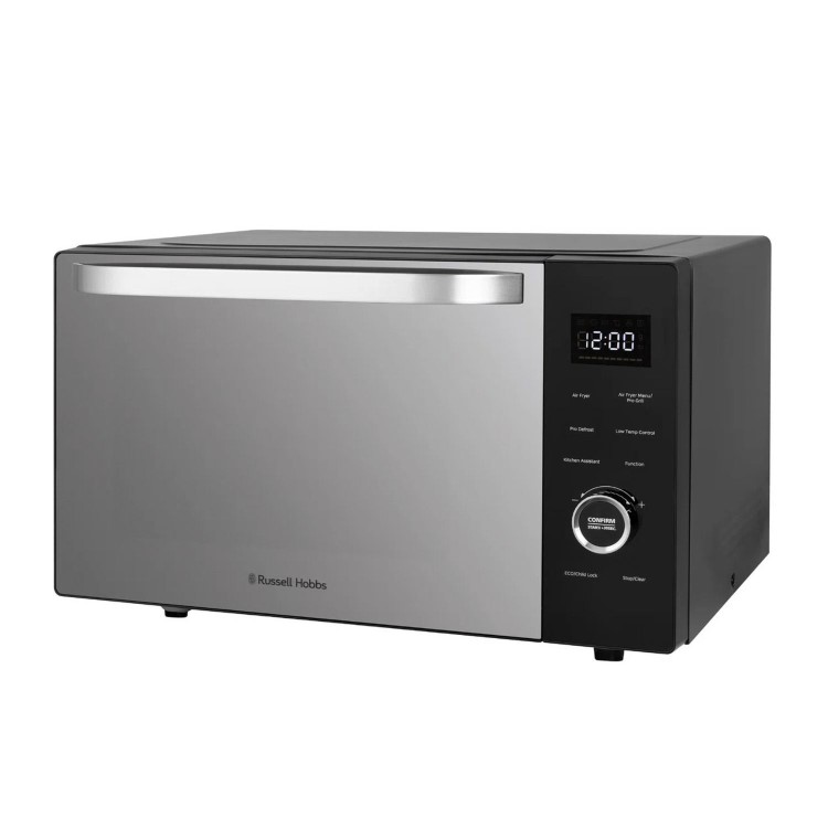 Russell Hobbs RHMT3001B Black 30L Digital Microwave Oven 900W Family Microwave with Auto Cook Programmes & Defrost Function - Image 2