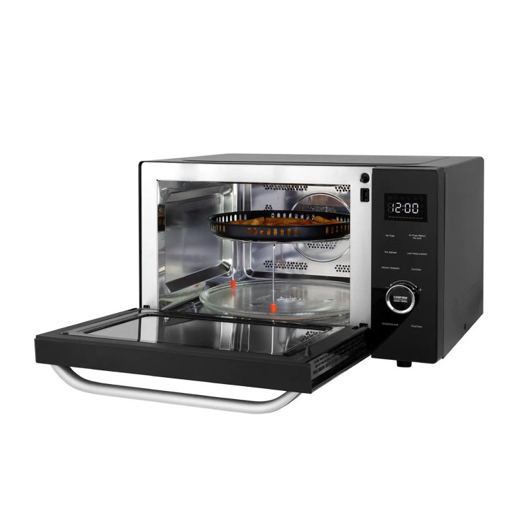 Russell Hobbs RHMT3001B Black 30L Digital Microwave Oven 900W Family Microwave with Auto Cook Programmes & Defrost Function - Image 3