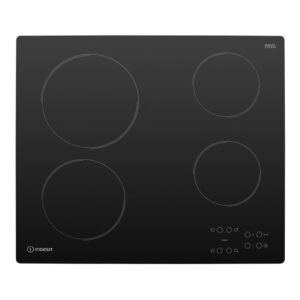 Indesit 58cm 4 Zone Ceramic Hob