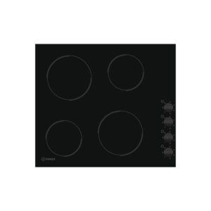 Indesit 58cm 4 Zone Ceramic Hob