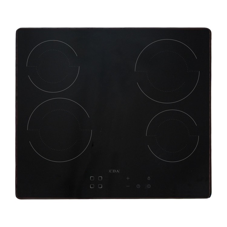 CDA 60cm 4 Zone Ceramic Hob