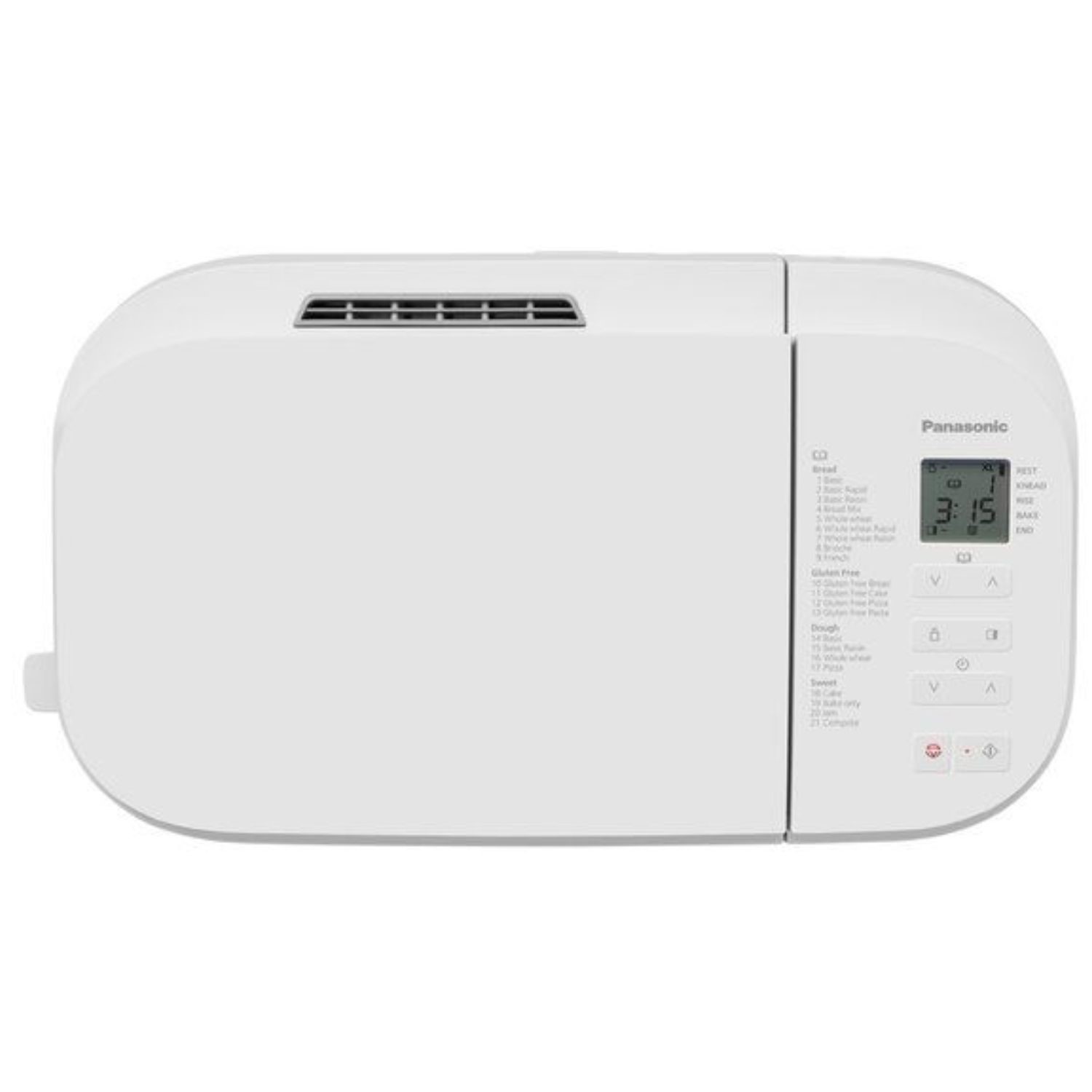 Panasonic SD-B2510WXC Automatic Bread Maker with 21 Programmes – White - Image 3