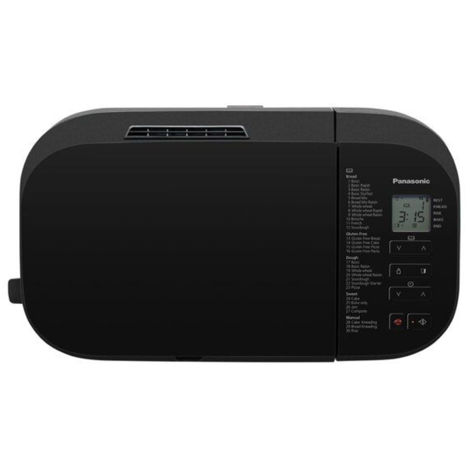 Panasonic SD-R2530KXC Bread Maker with 30 Programmes – White - Image 3