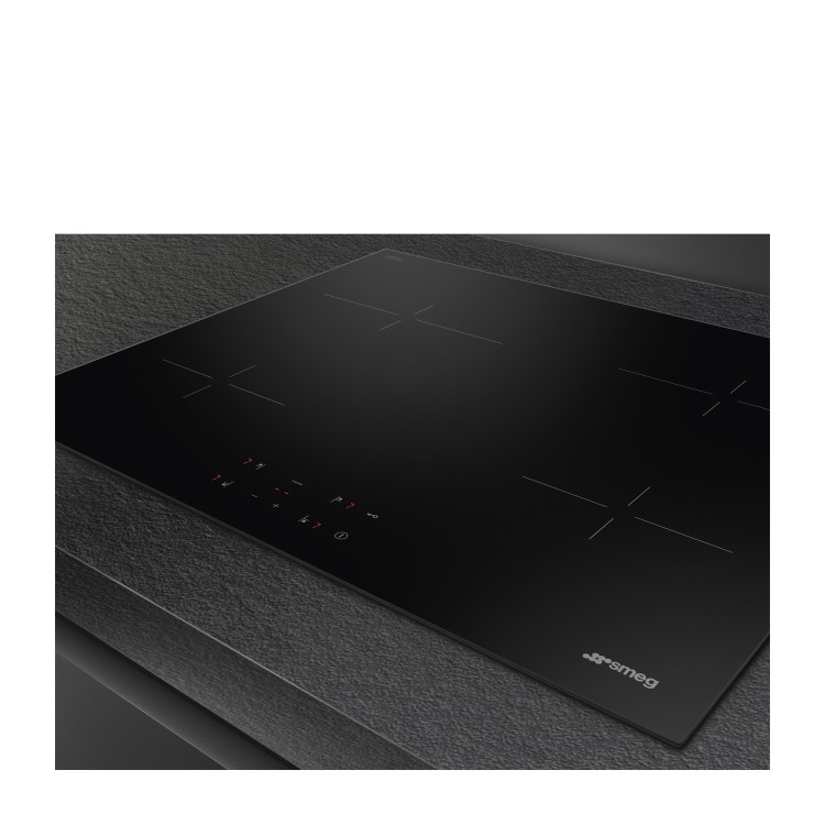 Smeg 60cm 4 Zone Ceramic Hob - Image 3
