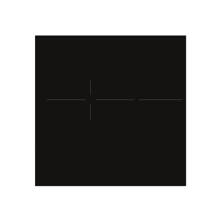 Smeg 77cm 4 Zone Ceramic Hob - Image 3