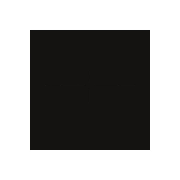 Smeg 77cm 4 Zone Ceramic Hob - Image 4