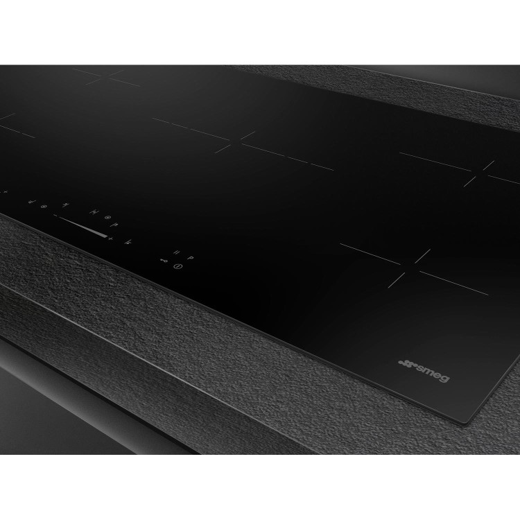 Smeg 90cm 5 Zone Ceramic Hob - Image 2