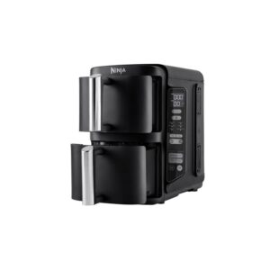 Ninja SL300UK 7.6L Double Drawer Air Fryer 2-Drawer Double Stack Healthy Crispy Cooking