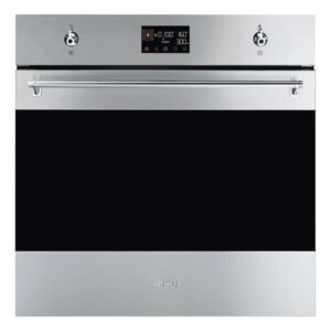 Smeg SO6302M2X Single Oven with Microwave Function - Stainless Steel