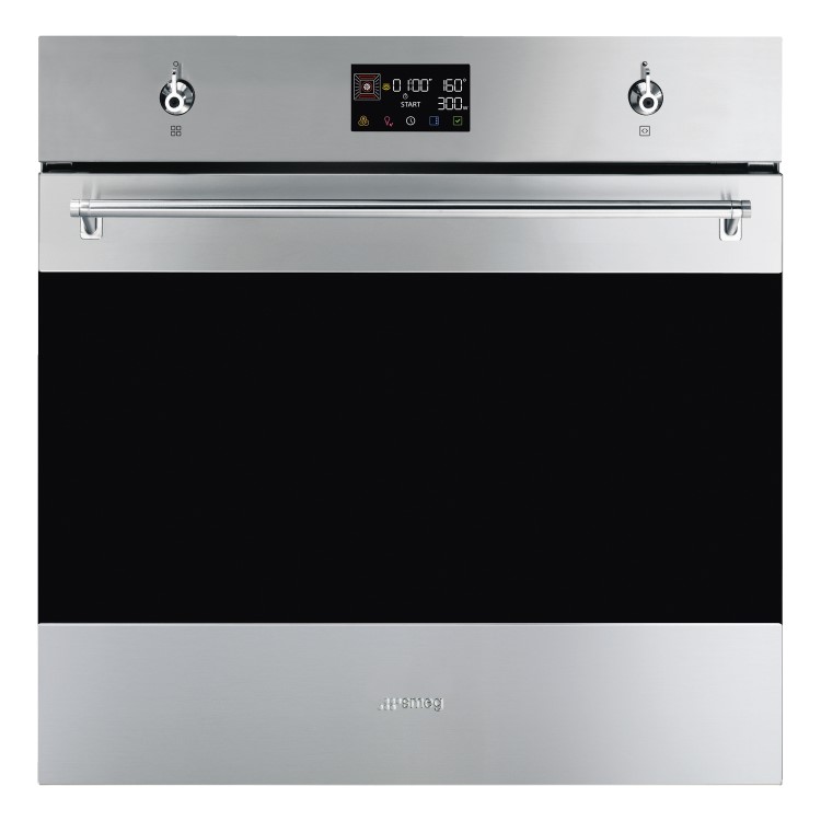 Smeg SO6302M2X Single Oven with Microwave Function - Stainless Steel