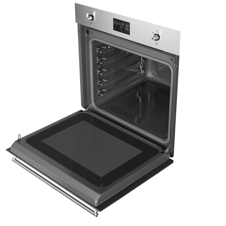 Smeg SO6302M2X Single Oven with Microwave Function - Stainless Steel - Image 5