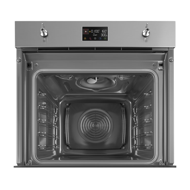 Smeg SO6302M2X Single Oven with Microwave Function - Stainless Steel - Image 6