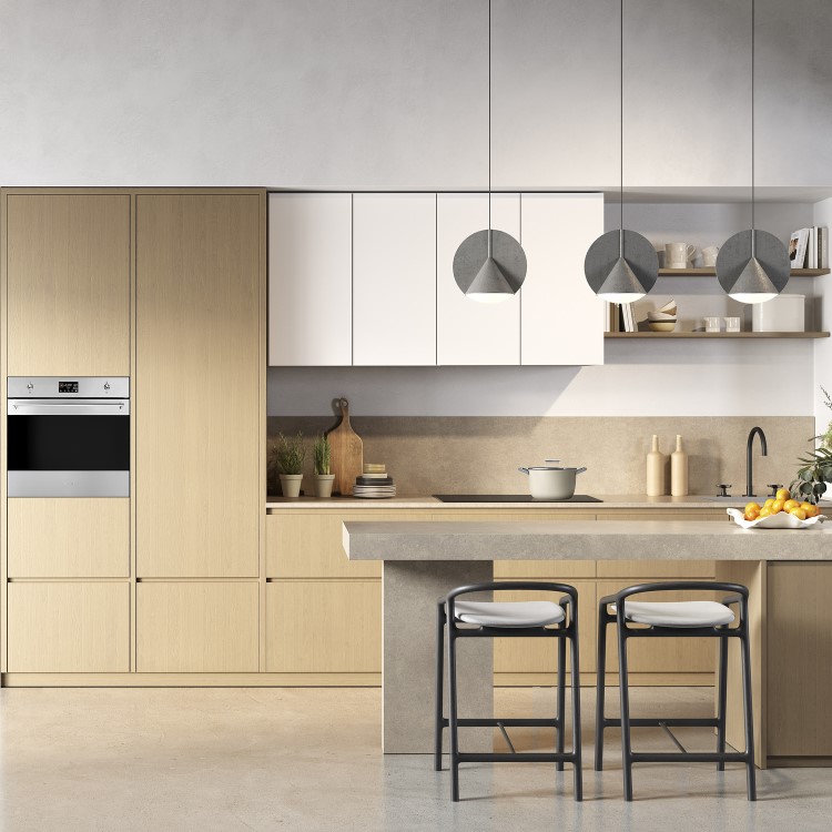 Smeg SO6302M2X Single Oven with Microwave Function - Stainless Steel - Image 7