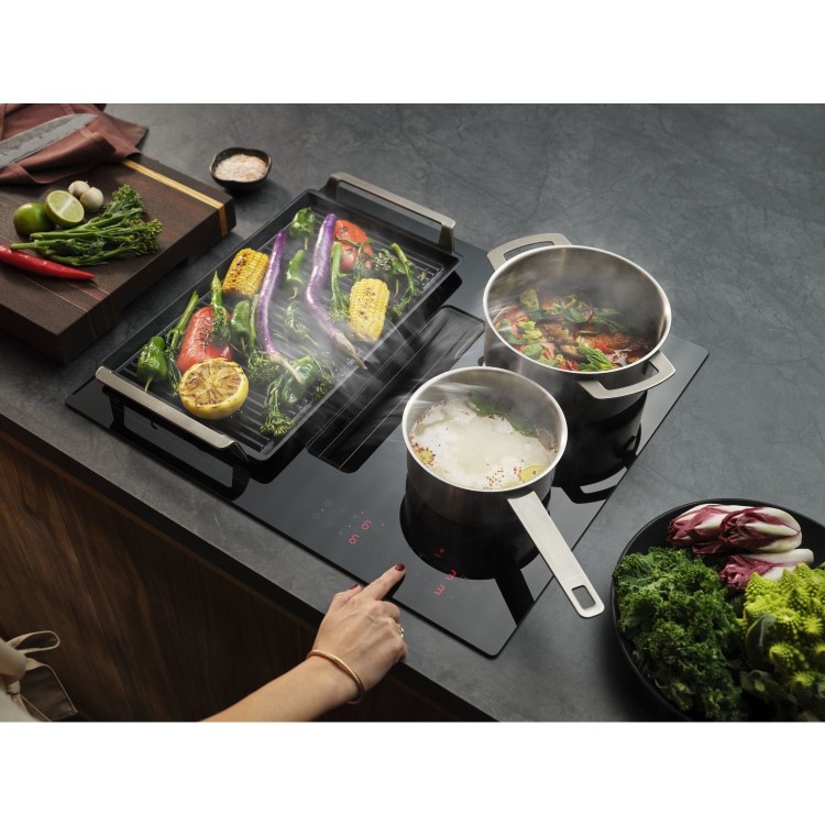 AEG 6000 Series 60cm 4 Zone Venting Hob - Image 3