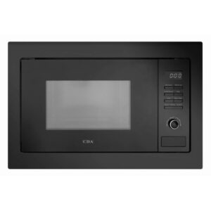 CDA Built-In 900W Microwave - Black
