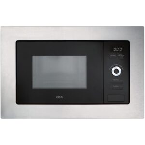 CDA Built-In 700W Microwave - Stainless Steel