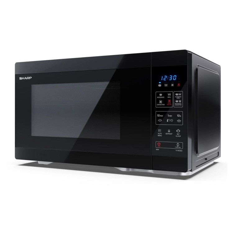 Sharp 26L Freestanding Combination Microwave - Black - Image 2