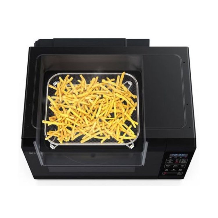 Sharp 26L Freestanding Combination Microwave - Black - Image 4