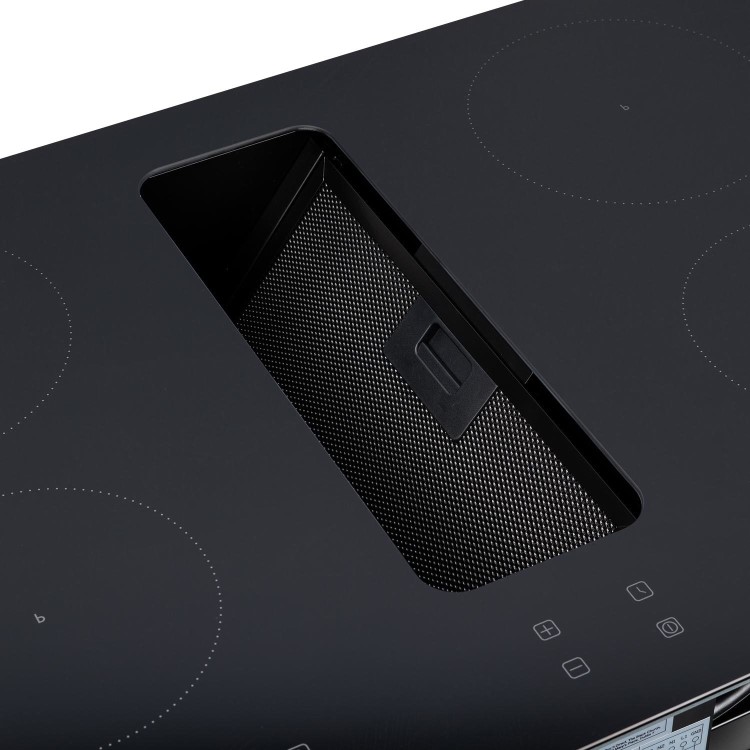 electriQ 80cm 4 Zone Venting Induction Hob - Image 3