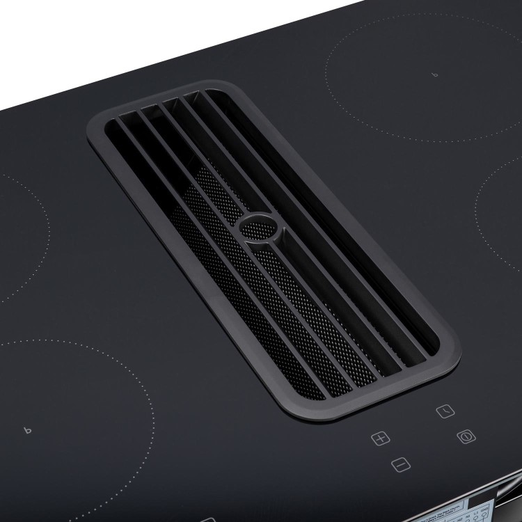 electriQ 80cm 4 Zone Venting Induction Hob - Image 4