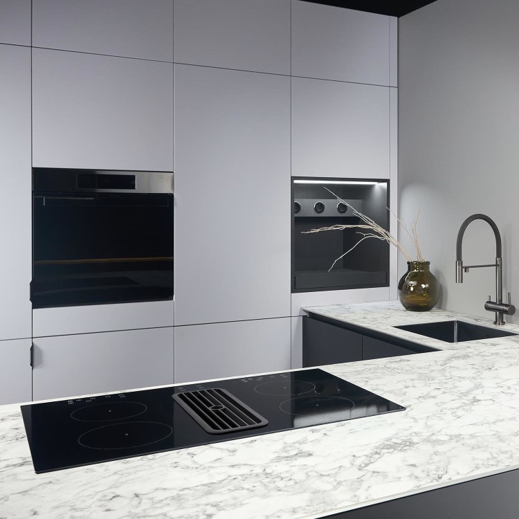 electriQ 80cm 4 Zone Venting Induction Hob - Image 5