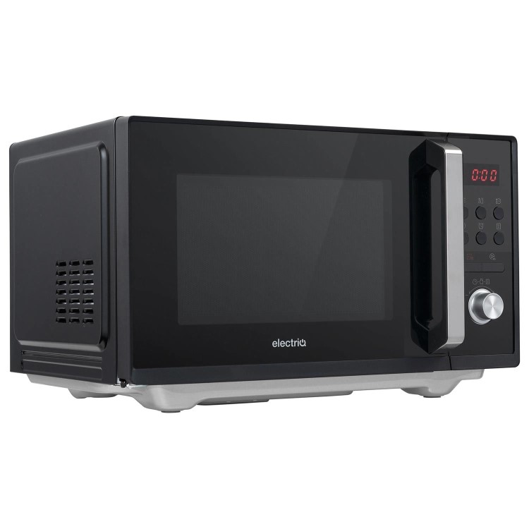 electriQ Freestanding 26L Digital Flatbed Microwave - Image 3