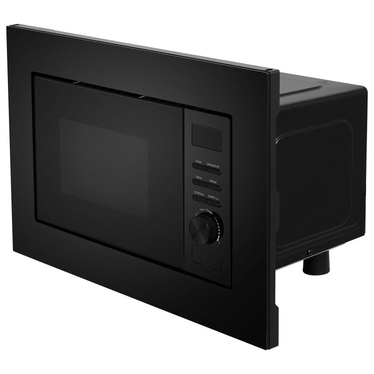 electriQ 20L 800W Built In Microwave - Black - Image 6
