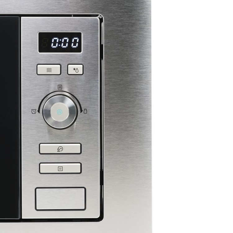 electriQ Built-In 700W Microwave - Stainless Steel - Image 6