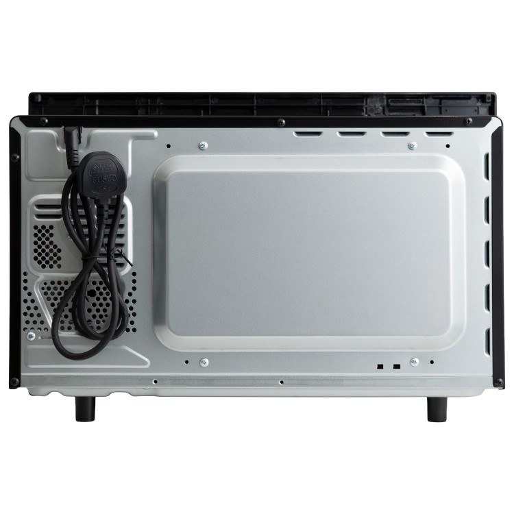 electriQ 25L Built-in Combi Microwave Oven with Grill - Stainless Steel - Image 7