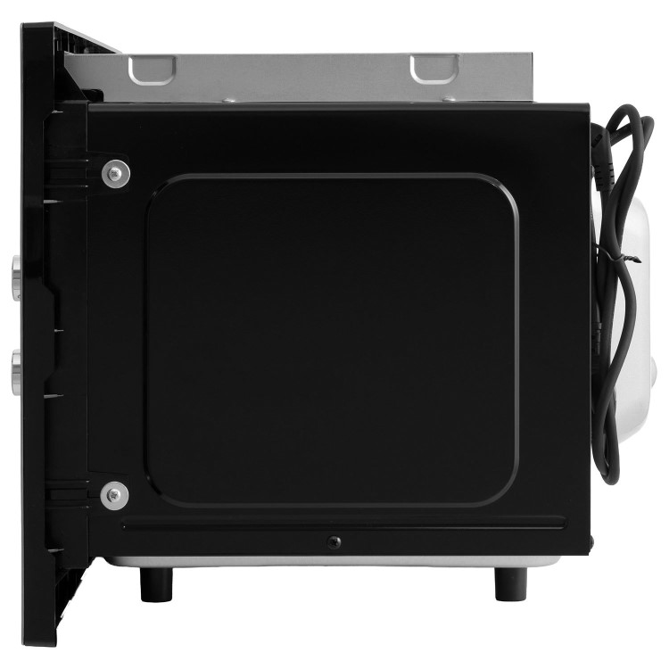 electriQ 25L Built-in Combi Microwave Oven with Grill - Stainless Steel - Image 8