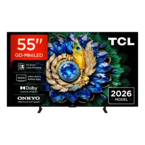 TCL 55A400M-UK 55-Inch 4K QD-Mini LED Google TV