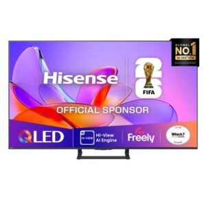 Hisense A7QTUK 55 inch Smart 4K Ultra HD QLED TV