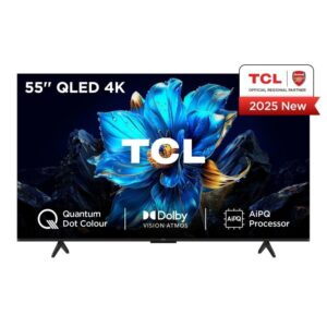 TCL 55P7K-UK 55" 4K QLED – HDR10+ Dolby Vision Game Master Smart Google TV