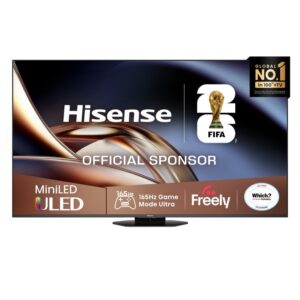 Hisense 55U8QTUK 55 Inch Smart 4K Ultra HD TV