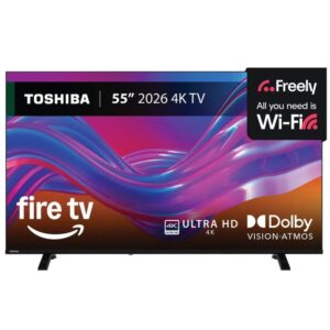 Toshiba 55UF2653DB 55 inch Smart 4K Ultra HD HDR LED TV with Freely